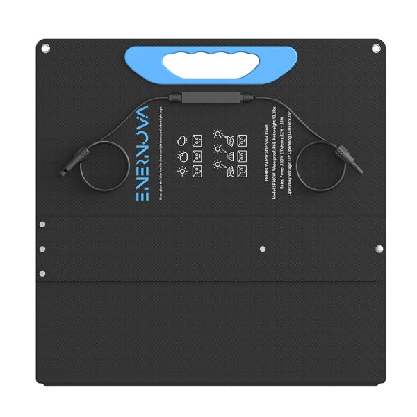 Panel Surya Portabel Enernova 160w