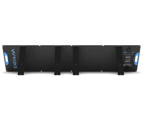 Panel Surya Portabel Enernova 200w