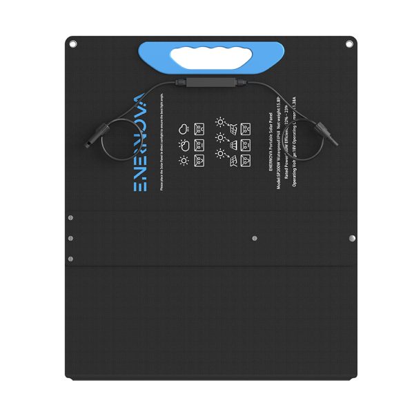 Panel Surya Portabel Enernova 200w